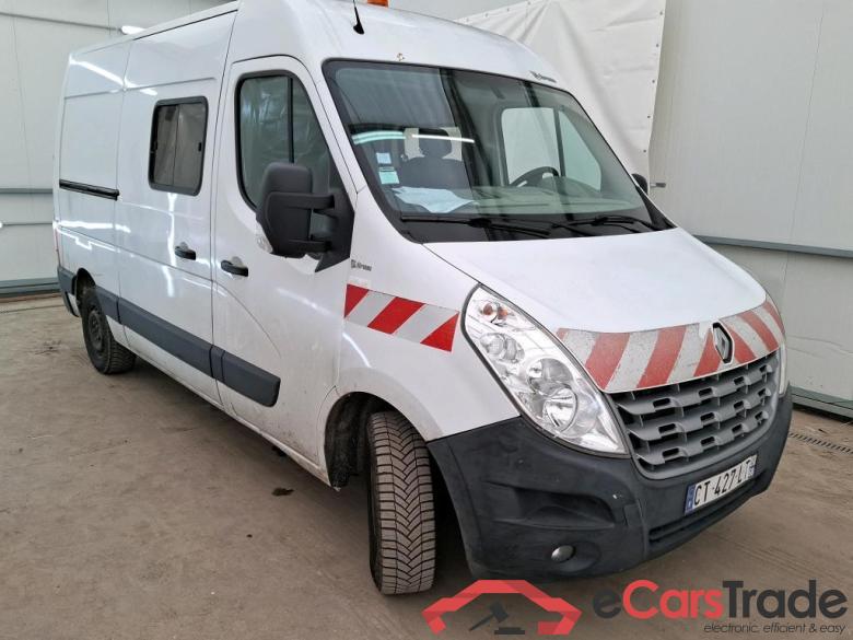 Renault  RENAULT Master VU 4p Fourgon CA GC F3500 L2H2 dCi 100 #4
