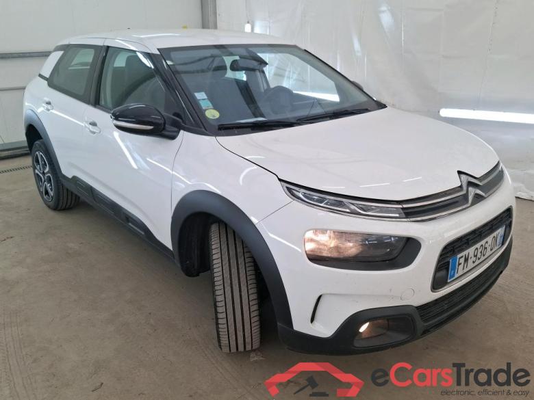 Citroen BlueHDi 120 S&S EAT6 Feel Nav C4 Cactus Feel Nav Société 1.5 BlueHDI 120CV BVA6 E6dT #4