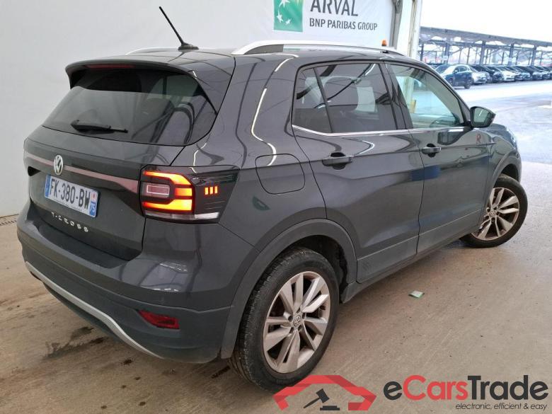 Volkswagen 1.0 TSI 115ch Carat T-Cross First Edition 1.0 TSI 115CV BVM6 E6dT #3