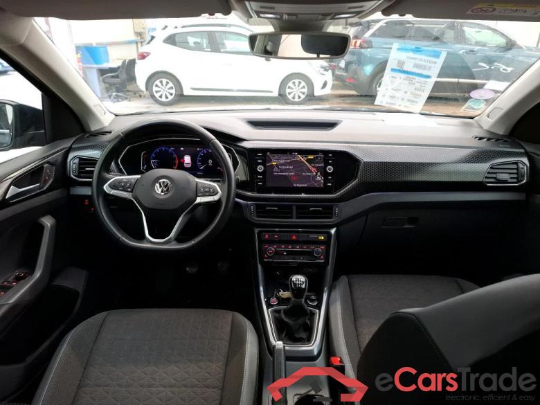 Volkswagen 1.0 TSI 115ch Carat T-Cross First Edition 1.0 TSI 115CV BVM6 E6dT #5