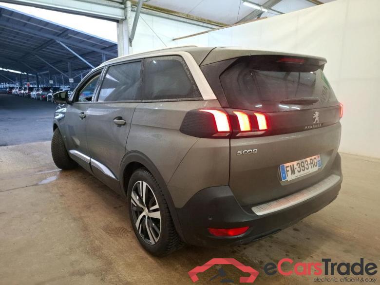 Peugeot BlueHDi 130 S&S EAT8 ALLURE BUSINESS 5008 Allure Business 1.5 HDi 130CV BVA8 7 Sieges E6dT #2