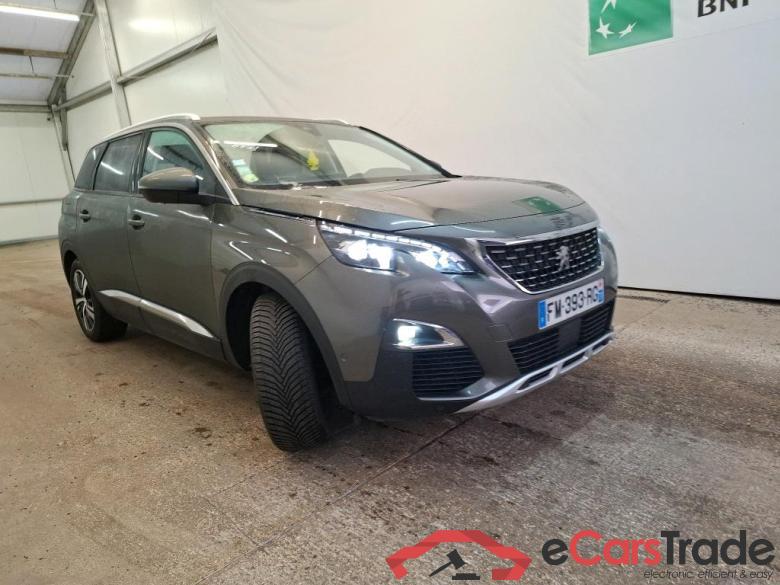 Peugeot BlueHDi 130 S&S EAT8 ALLURE BUSINESS 5008 Allure Business 1.5 HDi 130CV BVA8 7 Sieges E6dT #4