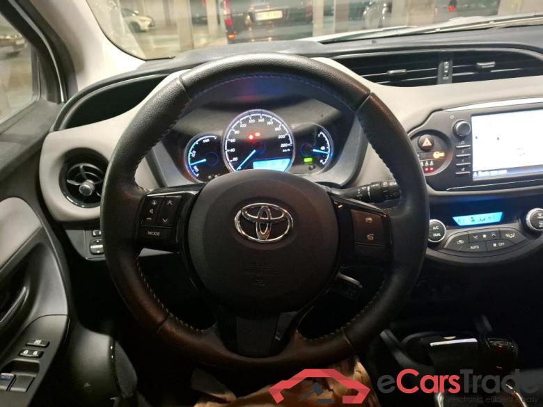 Toyota 1.5 VVT-I HYBRID France Business TOYOTA Yaris Hybride / 2017 / 5P / Berline 1.5 VVT-I HYBRID France Business #5