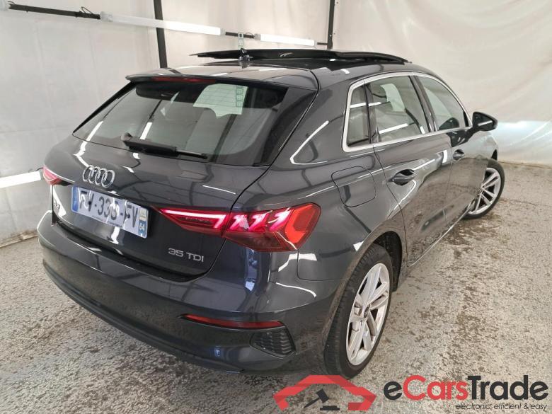Audi 35 TDI 150 S tronic Business Line A3 Sportback 35 TDI Business Line 2.0 TDI 150CV BVA7 E6d #3