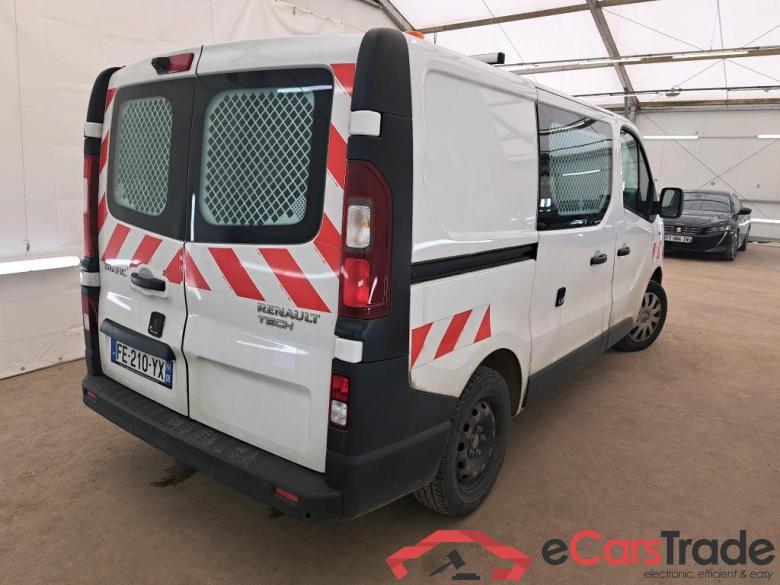 Renault FG GCF L1H1 1000 Energy dCi 125 E6 Trafic Furgon Grand Confort L1H1 1000 1.6 dCi 125CV BVM6 E6 #3