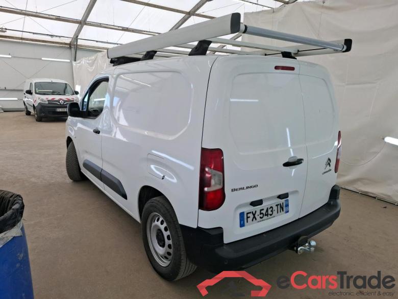 Citroen M 1000kg BlueHDi 130 S&S BVM6 Worker Berlingo Fourgon Worker M 1000 1.5 BlueHDi 130CV BVM6 E6dT #2