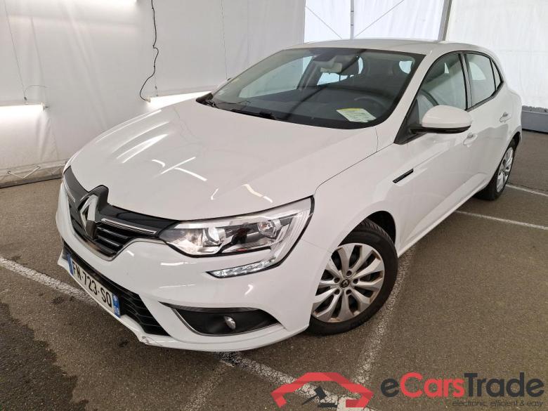 Renault Air Nav 2P Blue dCi 95 Megane IV Berline 5pt. Société Air Nav 1.5 dCi 90CV BVM6 E6 #1