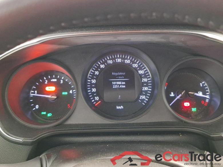 Renault Air Nav 2P Blue dCi 95 Megane IV Berline 5pt. Société Air Nav 1.5 dCi 90CV BVM6 E6 #6