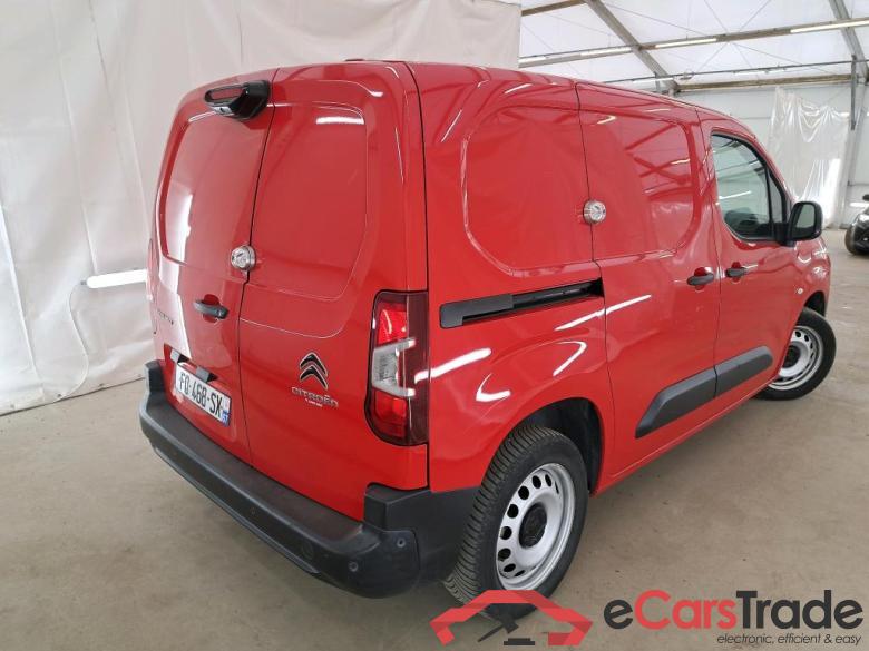 Citroen M 650kg BlueHDi 130 S&S EAT8 Driver Berlingo Fourgon Driver M 650 1.5 BlueHDi 130CV BVA8 E6dT #3