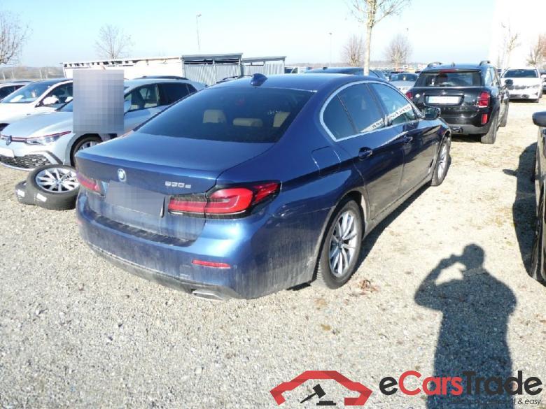 BMW 5-Serie ´16 Baureihe 5 Lim. 530 e 2.0 215KW AT8 E6d #4