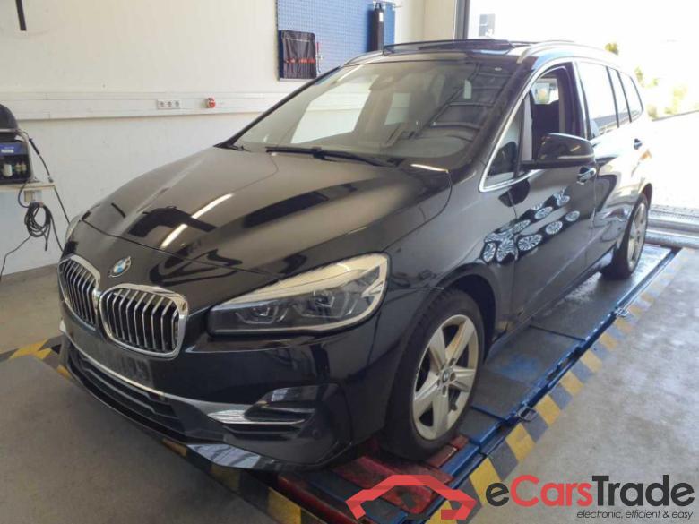 BMW Baureihe 2 Gran Tourer (F46)(2015->) DE - Van5 218d EU6d, xDrive Luxury Line (EURO 6d), (Facelift) 2020 - 2023 #1