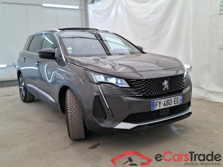 Peugeot BlueHDi 130 S&S EAT8 GT 5008 GT Line 1.5 HDi 130CV BVA8 7 Sieges E6dT #4