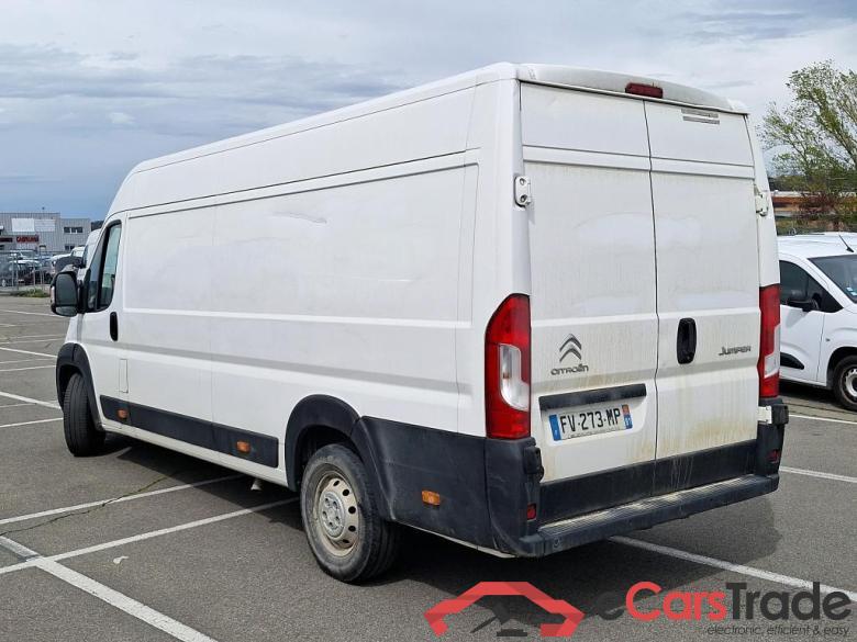 Citroen 4-35 L4H2 BlueHDi 165 S&S BVM6 Club CITROEN Jumper / 2014 / 4P / Fourgon tôlé 4-35 L4H2 BlueHDi 165 S&S BVM6 Club #2