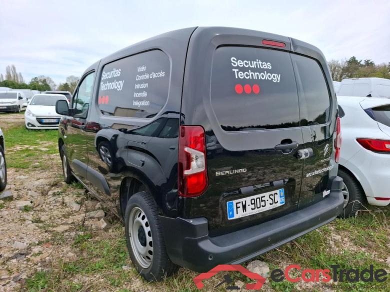 Citroen M 1000kg BlueHDi 130 S&S EAT8 Club Berlingo Fourgon Club M 1000 1.5 BlueHDi 130CV BVA8 E6dT #2