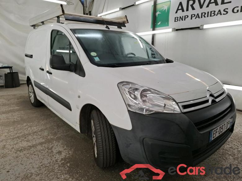 Citroen BlueHDi 100 S&S BVM Business M Berlingo Fourgon Business L1 (Court) 1.6 BlueHDi 100CV BVM5 E6 #4
