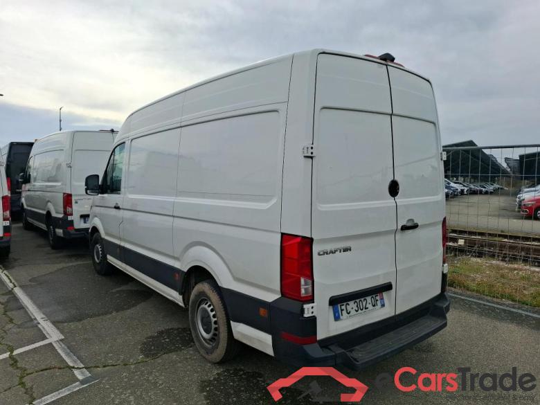 Volkswagen 2.0 TDI 102 30 L3H3 Business Line Crafter Fourgon Fourgon 30 mittlerer Radstand mit Hochdach FWD 2.0 100CV BVM6 #2