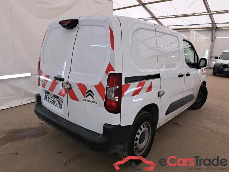 Citroen M 1000kg PureTech 130 S&S AT Worker Berlingo Fourgon Worker M 1000 1.2 PureTech 130CV BVA8 E6d #3