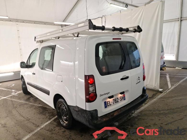 Citroen BlueHDi 100 BVM Confort Cabine App. XL Berlingo Fourgon Confort L2 (Long) Cabine Approfondie 1.6 BlueHDi 100CV BVM5 E6 #2