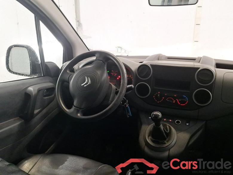 Citroen BlueHDi 100 BVM Confort Cabine App. XL Berlingo Fourgon Confort L2 (Long) Cabine Approfondie 1.6 BlueHDi 100CV BVM5 E6 #5