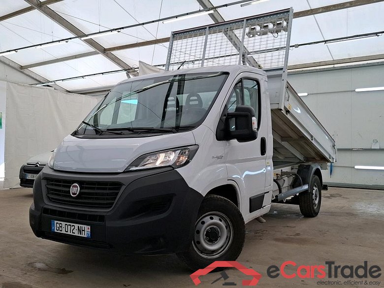 Fiat Maxi 35 M 23 Multijet 140 Business FIAT Ducato Benne SC  2014  2P  Benne basculante Maxi 35 M 23 Multijet 140 Business #1