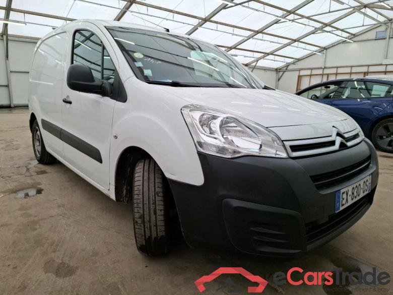 Citroen &BlueHDi 100 BVM Club M Berlingo Fourgon Club L1 (Court) 1.6 BlueHDi 100CV BVM5 E6 #4