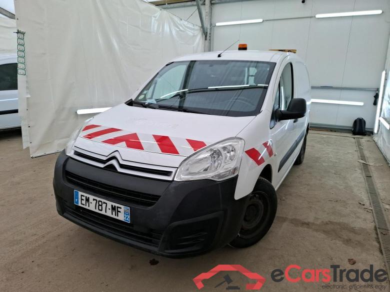 Citroen BlueHDi 100 BVM Confort M Berlingo Fourgon Confort L1 (Court) 1.6 BlueHDi 100CV BVM5 E6 #1