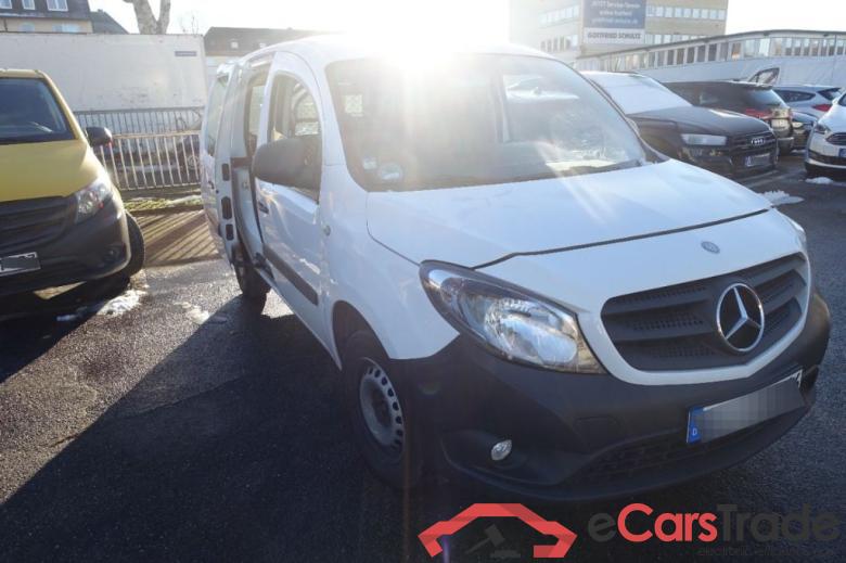 Mercedes _Citan ´12 MERCEDES-BENZ Citan 109 CDI BlueEFFICIENCY lang 4d 66kW #2