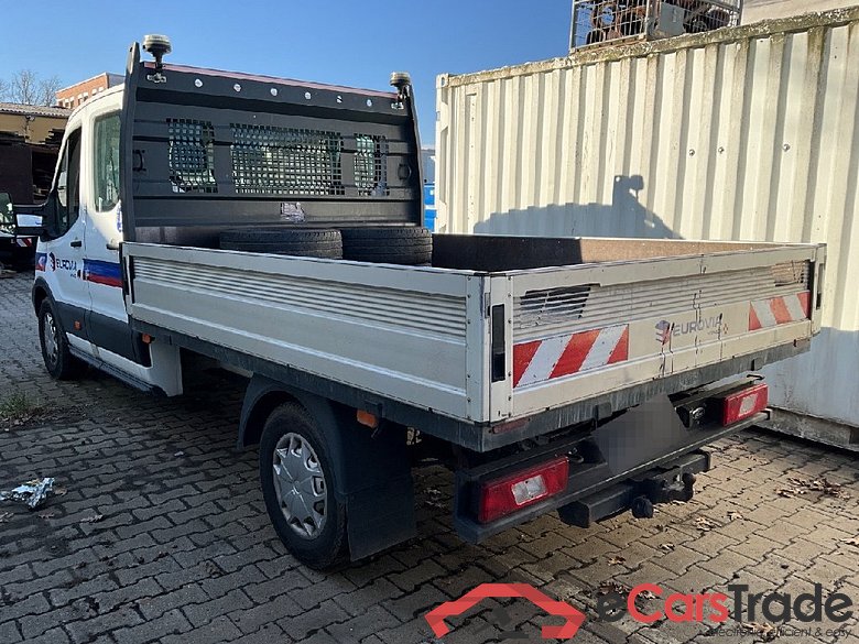 Ford _Transit CC ´13 Transit Pritsche 350 L3 Doppelkabine Trend 2.0 TDCi 125KW MT6 7 Sitzer E6