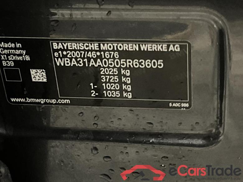 BMW X1 '15 BMW X1 sDrive18iA 5d #6