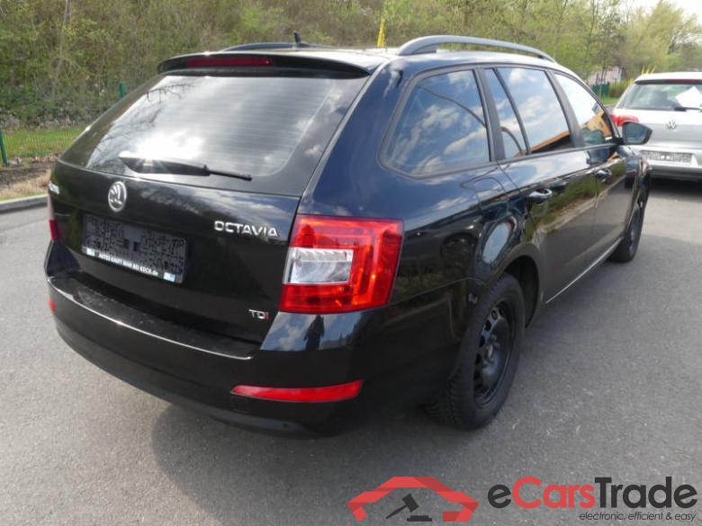 Skoda DE - Kb5 2.0 TDI DPF EU5, Ambition Green tec, 2013 - 2015 Octavia Combi #3
