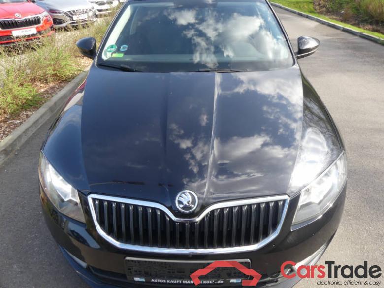 Skoda DE - Kb5 2.0 TDI DPF EU5, Ambition Green tec, 2013 - 2015 Octavia Combi #6