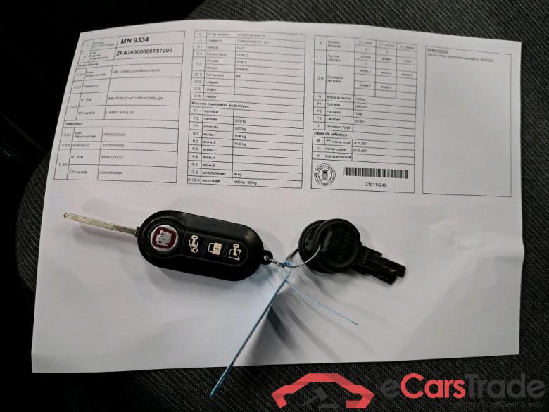 FIAT - FIA DOBLO CARGO B/F 1.3 Multijet 95PK SX SWB Pack Nav Pro & Rear Camera #4
