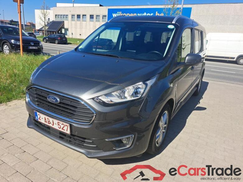FORD - FOR GRAND TOURNEO CONNECT TDCi 120PK Titanium With Navigation & Adaptive Speed Limiter & Third Row Two Seats & Removable Trailer Hook #1