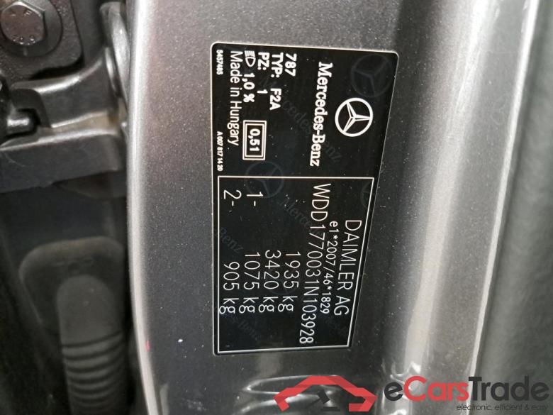 MERCEDES - MER A 180 d 116PK DCT Business Solution #6