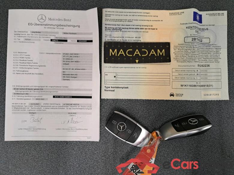 MERCEDES - MER CLA 250 e 218PK DCT Business Solution * HYBRID * #4