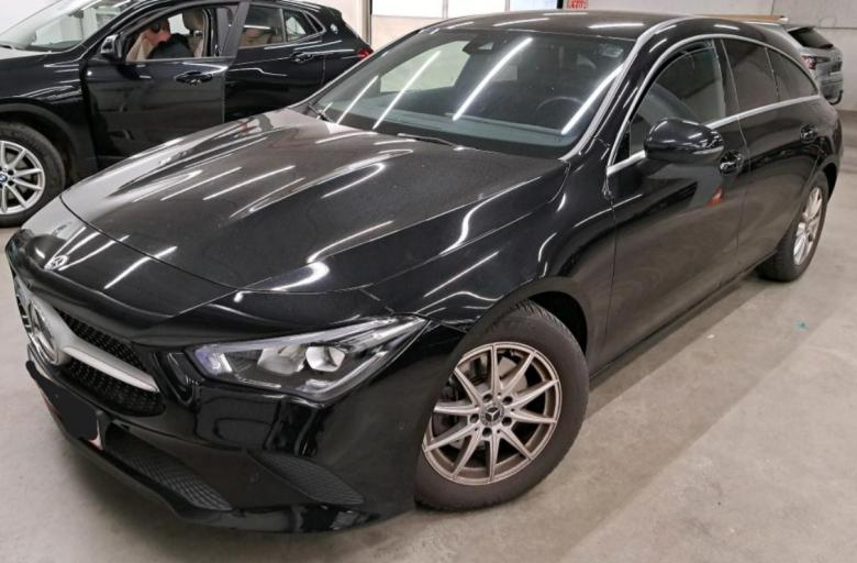 Mercedes CLA 180d SB Aut. LED-Xenon Widescreen Navi KeylessGo Klima PDC ... #1