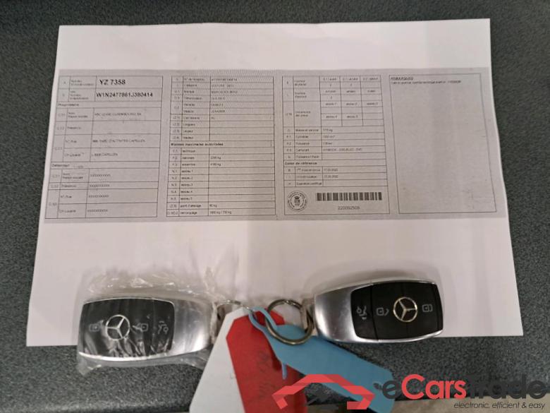 MERCEDES - MER GLA 250e 218PK DCT Business Solution & Smartphone Integration  * HYBRID * #4