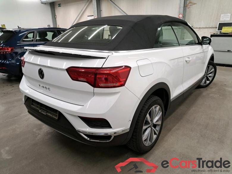 VOLKSWAGEN - VW  T-ROC CABRIOLET TSI 110PK Style Pack Comfort & Winter & Vienna Leather & LED HeadLights & KeyLess  * PETROL * #2