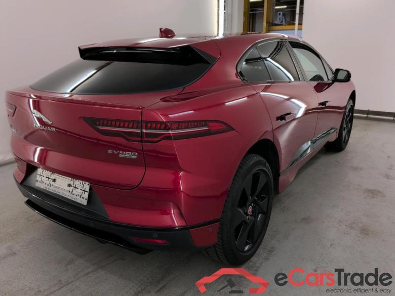JAGUAR I-PACE EV400 S Cold Climate  Black Exterior #4