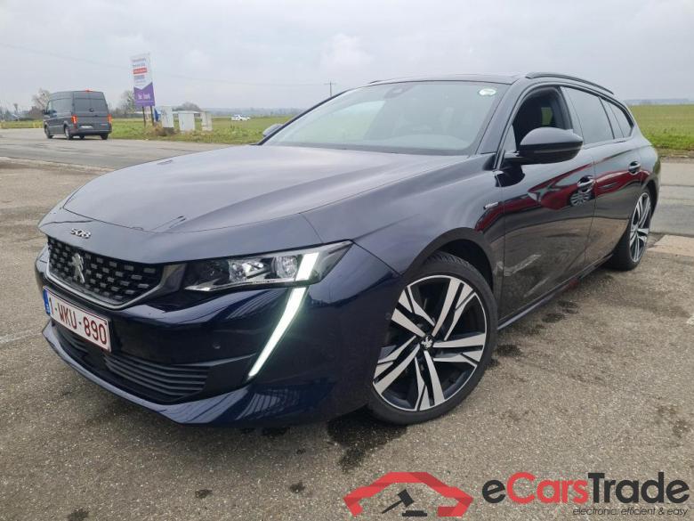 PEUGEOT 508 SW - 2018 1.6 PureTech GT Line S&S City 3 Drive Assist plus + Safety Plus Cuir Nappa Noir #1