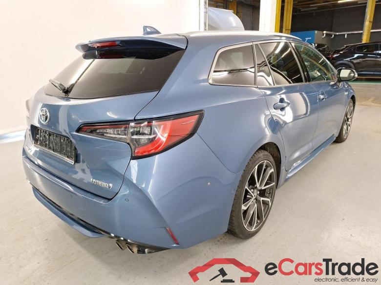 TOYOTA COROLLA TOURING SPORTS - 2019 2.0 Hybrid Premium e-CVT (EU6d-TEMP) STOCK #4