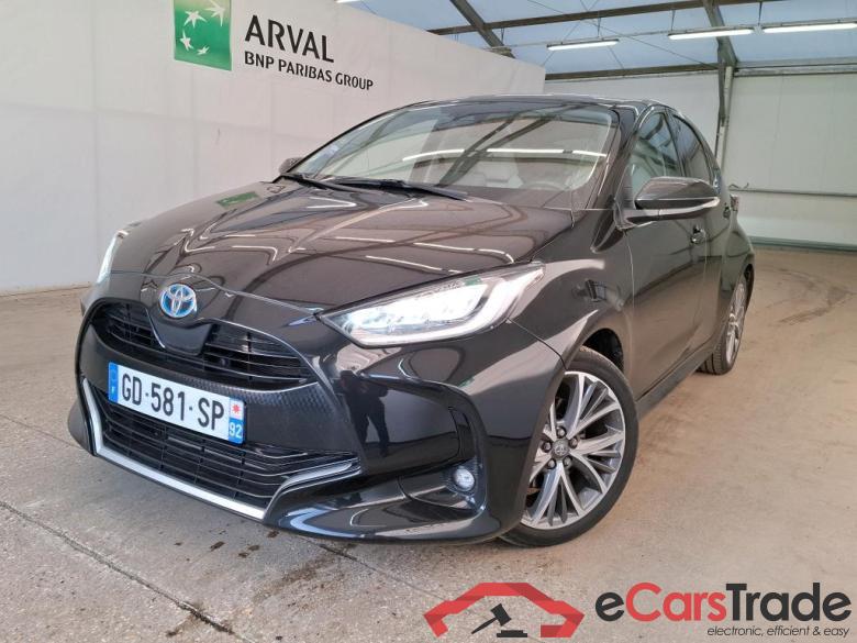 Toyota Hybride 116h Iconic TOYOTA Yaris Hybride / 2019 / 5P / Berline Hybride 116h Iconic #1