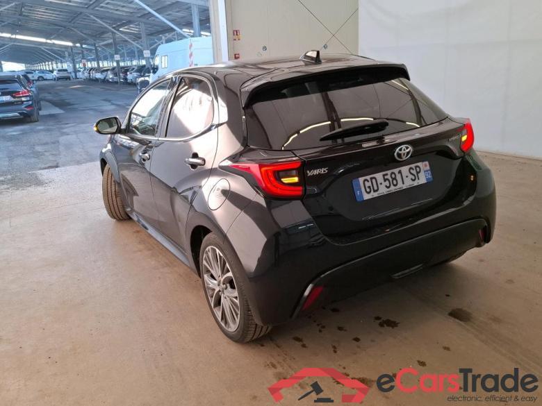 Toyota Hybride 116h Iconic TOYOTA Yaris Hybride / 2019 / 5P / Berline Hybride 116h Iconic #2