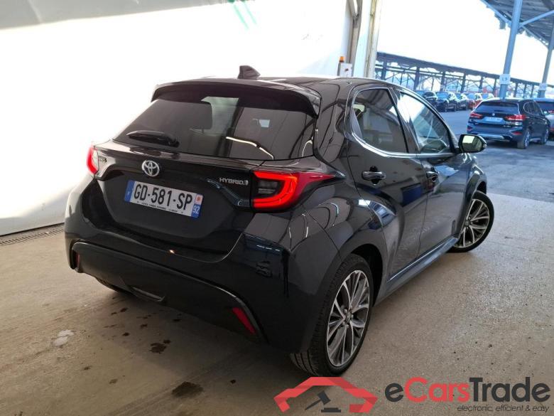 Toyota Hybride 116h Iconic TOYOTA Yaris Hybride / 2019 / 5P / Berline Hybride 116h Iconic #3