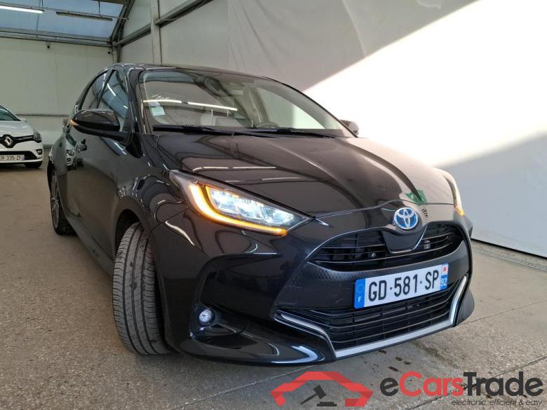 Toyota Hybride 116h Iconic TOYOTA Yaris Hybride / 2019 / 5P / Berline Hybride 116h Iconic #4