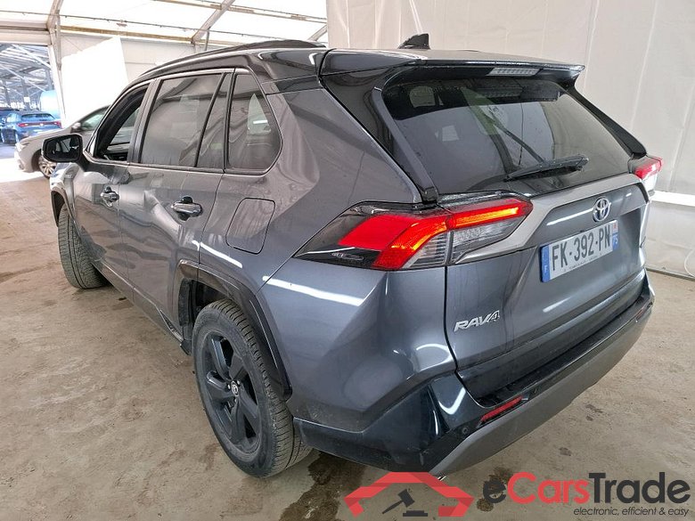 Toyota AWD 222ch Collection TOYOTA RAV4 Hybride 5p SUV AWD 222ch Collection #2
