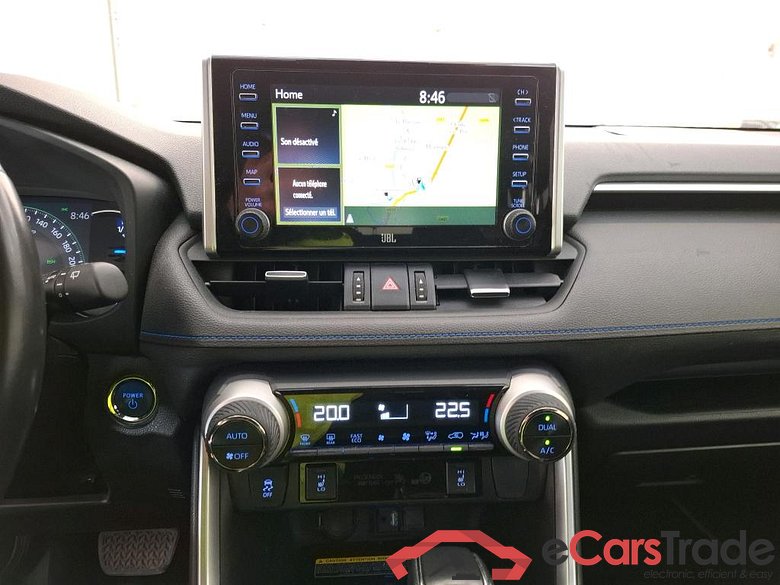 Toyota AWD 222ch Collection TOYOTA RAV4 Hybride 5p SUV AWD 222ch Collection #6