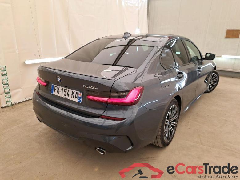 BMW 330e 292ch M Sport BVA8 Hybride Série 3 Lim. 330 e M Sport 2.0 250CV BVA8 E6d #3