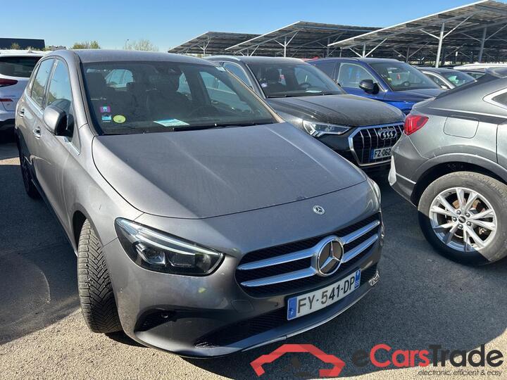 Mercedes B 180d Aut. LED-Xenon Widescreen Navi 1/2 Sport-Leather KeylessGo Camera Klima PDC ... #2