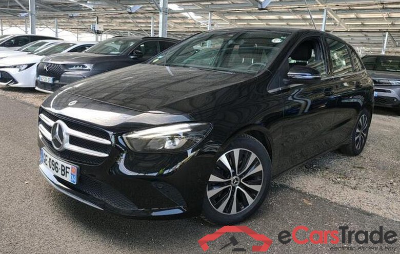 Mercedes B 180d Aut. LED-Xenon Widescreen Navi 1/2 Sport-Leather KeylessGo Camera Klima PDC ...